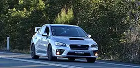 Image illustrative de l’article Subaru WRX