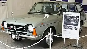 Subaru FF-1