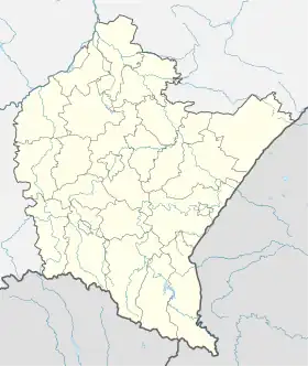 (Voir situation sur carte : Voïvodie des Basses-Carpates)