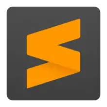 Description de l'image Sublime text logo.png.