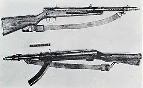 Image illustrative de l'article Pistolet-mitrailleur Type 100