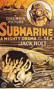 Description de l'image Submarine film poster.jpg.