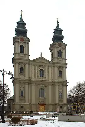 Image illustrative de l’article Cathédrale Sainte-Thérèse-d'Avila de Subotica