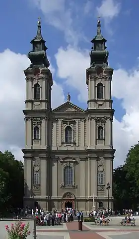 La cathédrale Sainte-Thérèse-d'Avila de Subotica