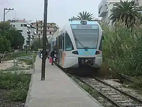 Image illustrative de l’article Train de banlieue de Patras