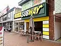 Un restaurant Subway à Bogota, en Colombie.