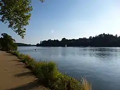 L'Erdre, à Sucé-sur-Erdre.