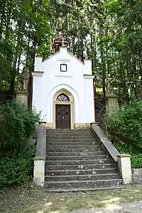 Chapelle Notre Dame de Lourdes.