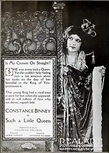 Description de l'image Such a Little Queen (1921) - Ad 1.jpg.
