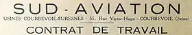 logo de Sud-Aviation