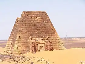 Image illustrative de l’article Pyramides nubiennes