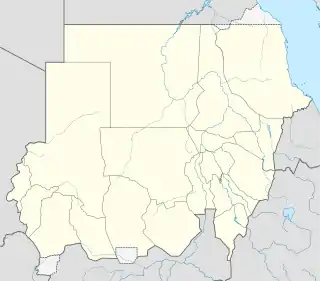 (Voir situation sur carte : Soudan)