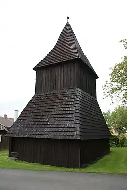 Chapelle en bois.