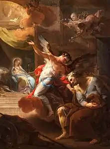 Rêve de saint Joseph (1755-1760)Musée Goya, Saragosse