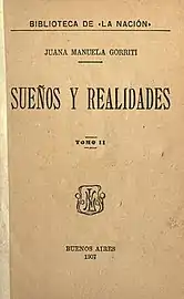 Sueños y Realidades, tome 2, édition de 1907