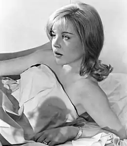 Sue Lyon en 1967 (Lolita).