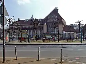 Image illustrative de l’article Gare du midi de Francfort-sur-le-Main