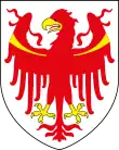 Blason de Province autonome de Bolzano – Haut-Adige