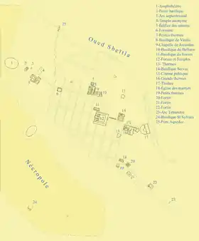 Image illustrative de l’article Site archéologique de Sbeïtla