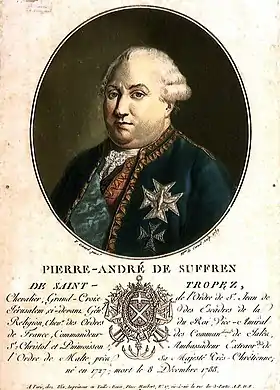 Image illustrative de l’article Pierre André de Suffren