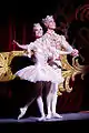 Miyako Yoshida et Steven McRae en Fée Dragée et son Prince  au Ballet Royal le 2 décembre 2009