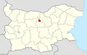 Localisation de Soukhindol