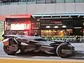 Batmobile de Suicide Squad