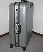 La valise à roulettes