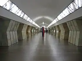 Image illustrative de l’article Soukharevskaïa (métro de Moscou)