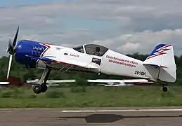 Sukhoi Su-26.