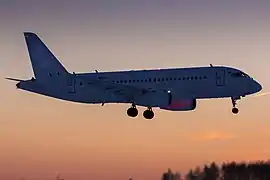 Sukhoi SuperJet 100 (89073) à Ramenskoye