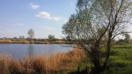 Rivière Soukhyï, près du nouveau pont.