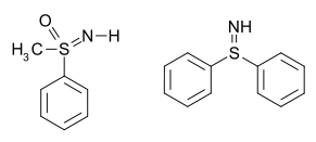 Sulfilimines: Méthylphénylsulfoximine et S,S-diphénylsulfilimine