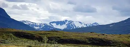 Le massif de Sulitelma