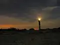 Le phare (la nuit)