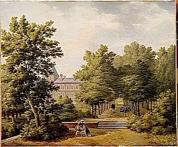 Sully aux pieds d’Henri IV (1805), Pau, musée national du château de Pau