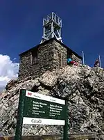Station météorologique du mont Sulphur