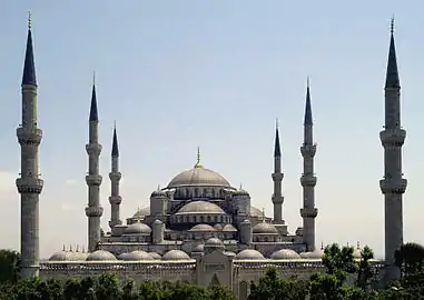 La Mosquée bleue.