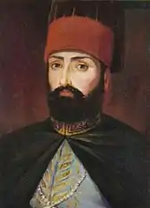 Portrait d'un homme portant une chéchia.