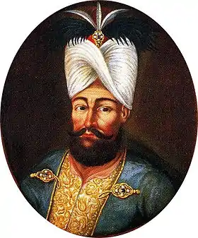 Le sultan Mourad IV