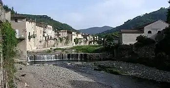 Le Rieutord au Pont Petit.