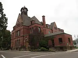 Hôtel de ville de Summerside, deuxième municipalité de l'Île-du-Prince-Édouard.