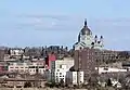 Panorama autour de la cathédrale.