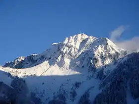 Rochers de Naye en hiver