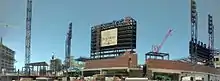 Description de l'image SunTrust Park, construction, July 2016.jpg.