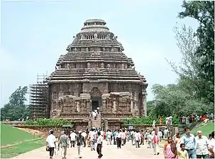 Temple de Sûrya. Konârak