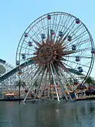 Sun Wheel à Disney's California Adventure