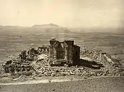 photographie du temple en 1868