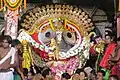 Jagannath dans sa tenue dorée (Suna Vesha)