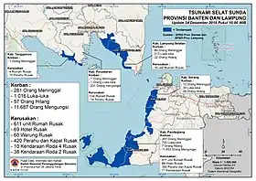 Image illustrative de l’article Tsunami de 2018 dans le détroit de la Sonde